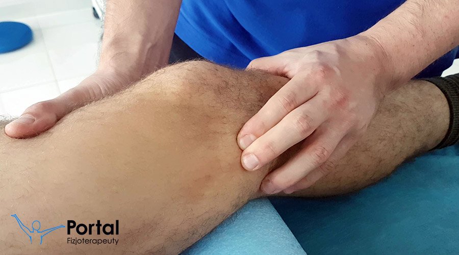 Badanie więzadeł pobocznych stawu kolanowego