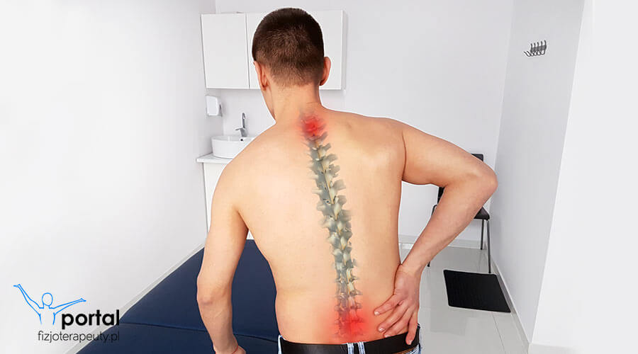 Anatomia kręgosłupa i ból pleców