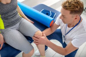 Kłopoty z kolanem - Jak pokonać zapalenie kaletki