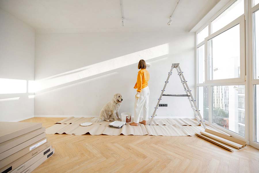 Jak samodzielnie przeprowadzić remont sypialni? Przewodnik krok po kroku