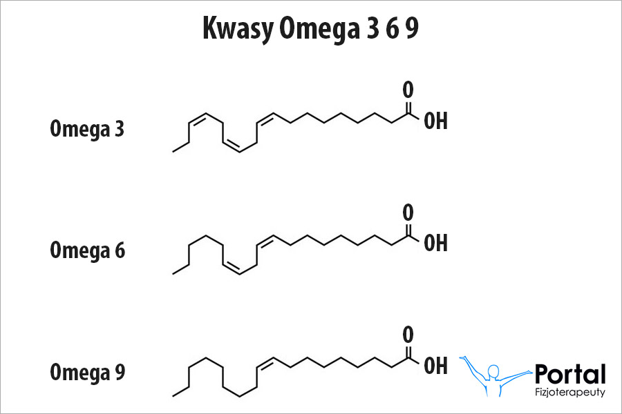 Kwasy Omega 3 6 9