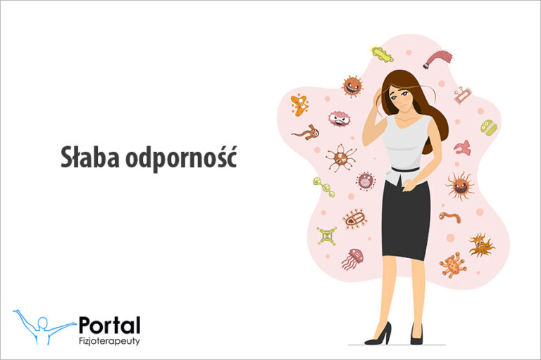 Słaba odporność