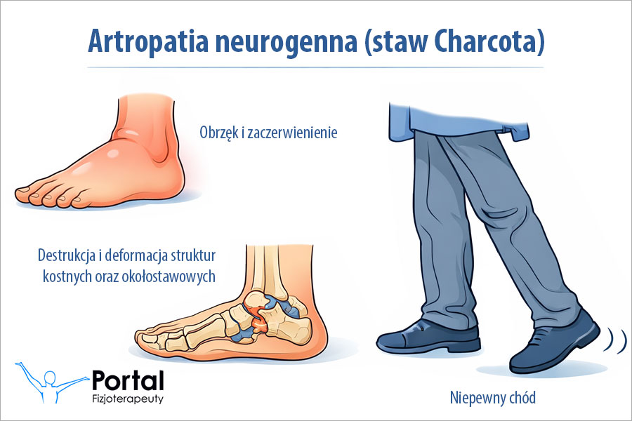 Artropatia neurogenna (staw Charcota)