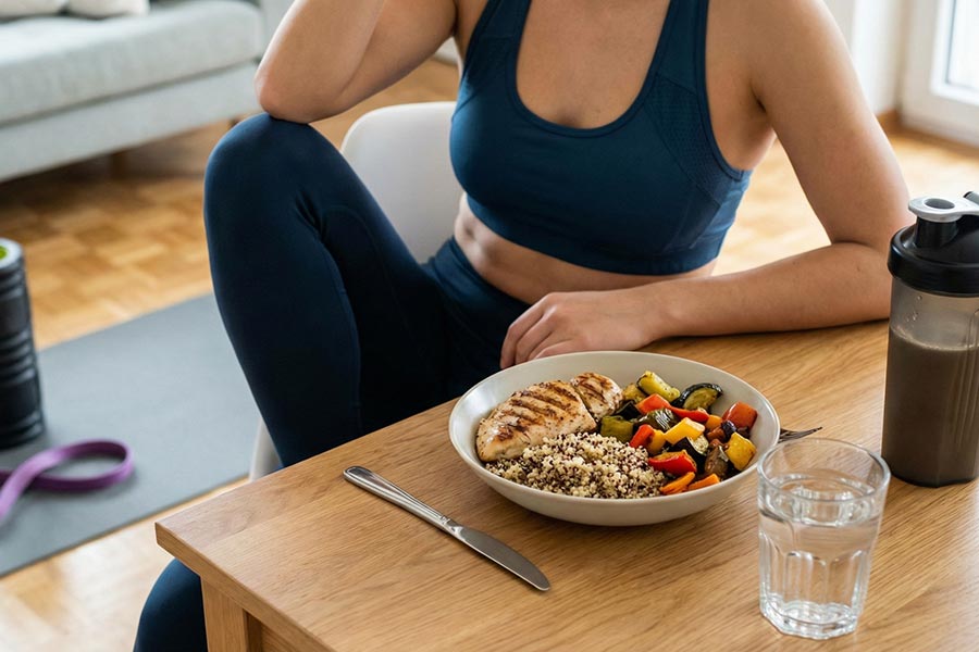 Dieta przy aktywności fizycznej - jak jedzenie wpływa na regenerację mięśni i efekty treningu?