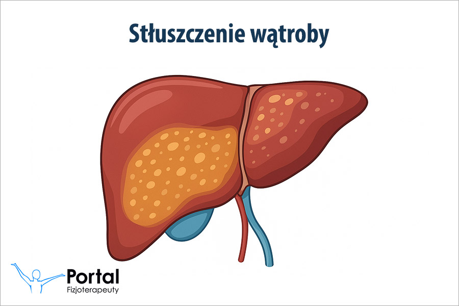 Stłuszczenie wątroby