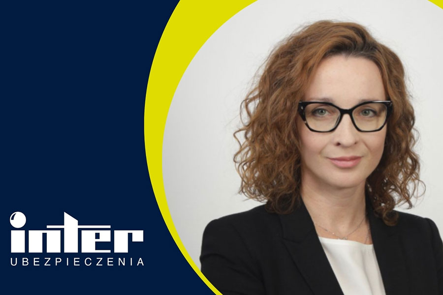 Tekst alternatywny: Izabela Lewandowska, Kierownik Działu Ubezpieczeń Medycznych w INTER Polska.