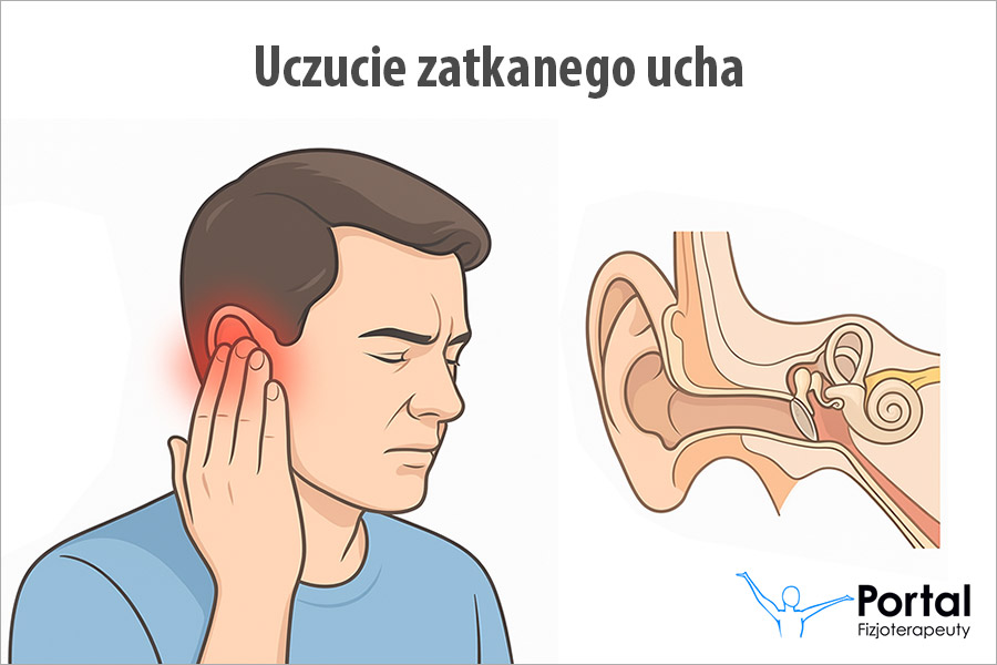 Uczucie zatkanego ucha