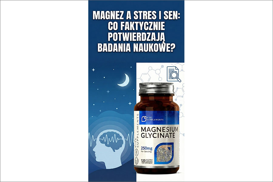 Magnez a stres i sen: co faktycznie potwierdzają badania naukowe?