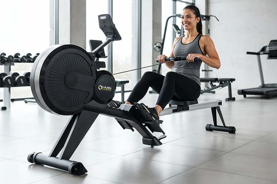 Wioślarz czy trenażer eliptyczny: co lepsze na odchudzanie i wydolność