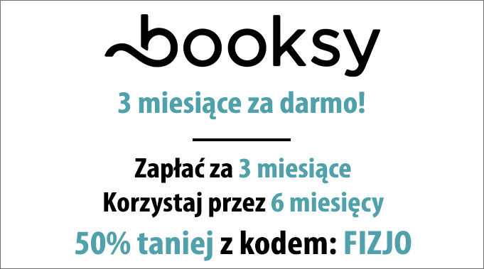 Booksy kod rabatowy