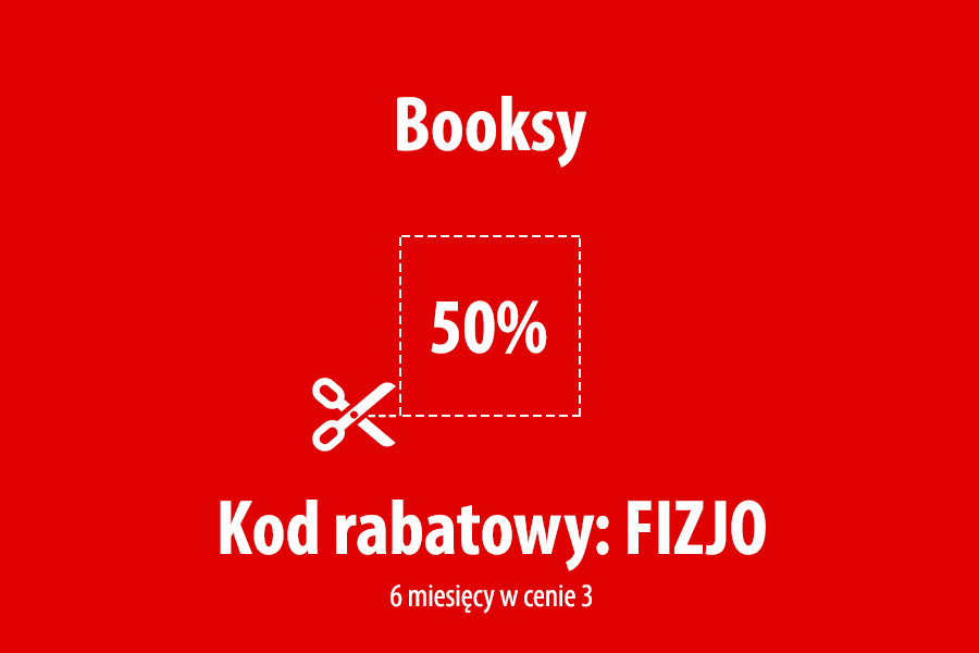 Booksy kod rabatowy