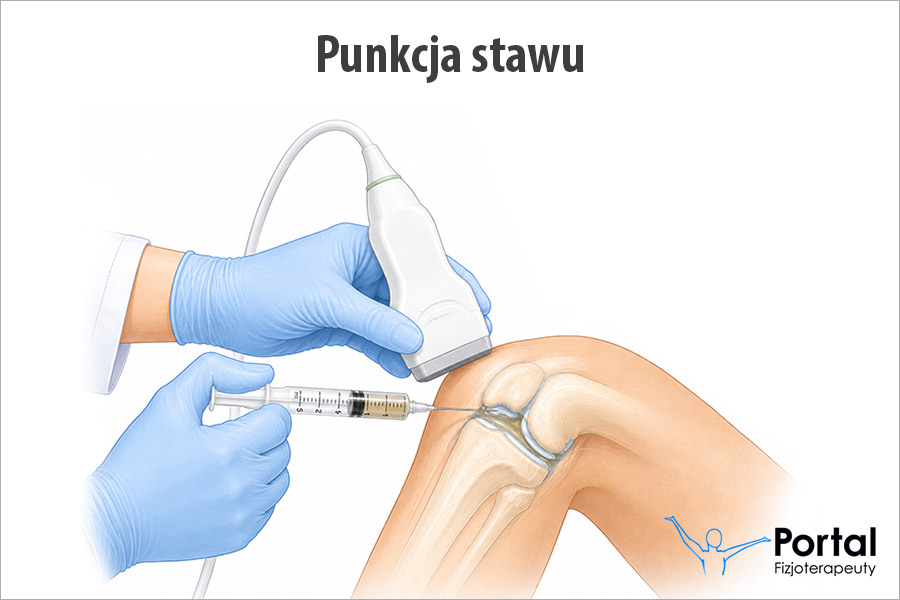 Punkcja stawu