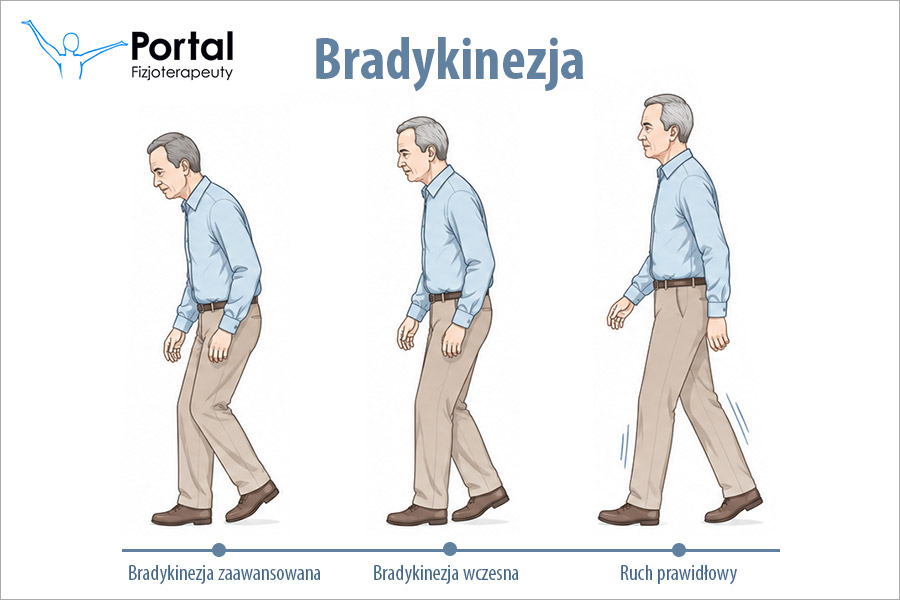 Bradykinezja