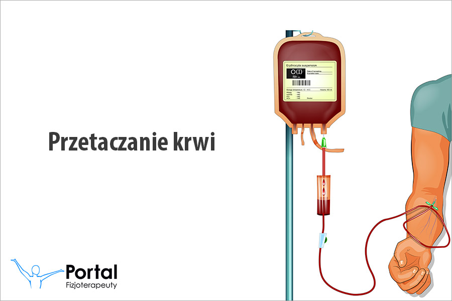 Przetaczanie krwi