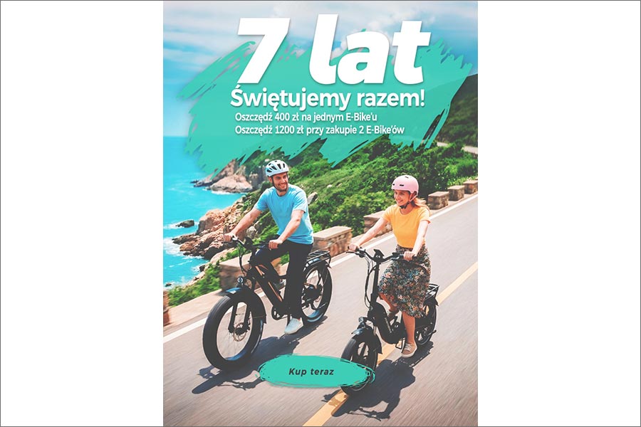 Rower elektryczny a zdrowie - korzyści, wskazania i przeciwwskazania